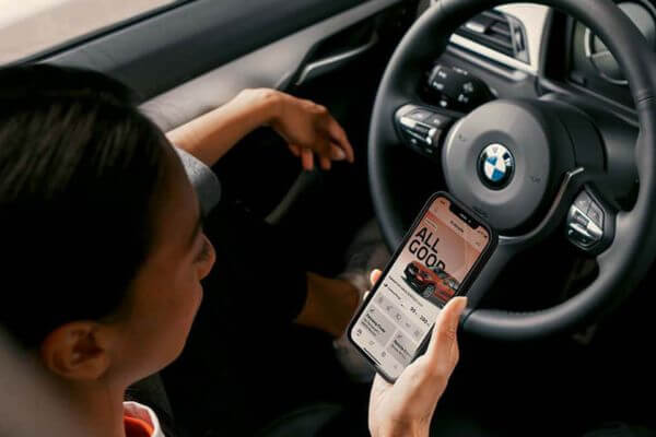 BMW Service - Onlineterminvereinbarung