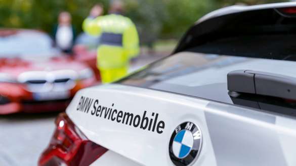 BMW Unfall- und Pannenservice