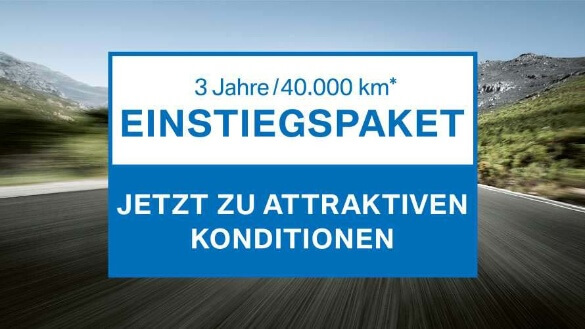 BMW Service Inclusive - ATTRAKTIVES EINSTIEGSPAKET.